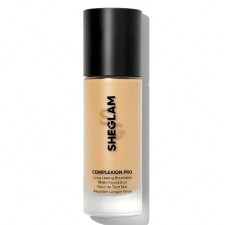 Sheglam Complexion Pro Long Lasting Breathable Matte Foundation-Bamboo