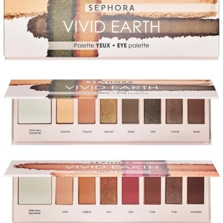 SEPHORA VIVID EARTH EYESHADOW PALETTE - CANYON GROUND