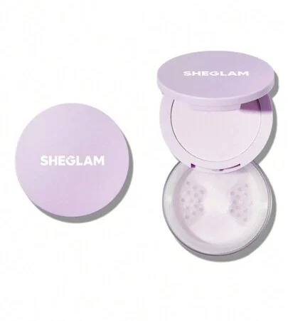 SheGlam Insta-Ready Face & Under Eye Setting Powder Duo-Taro