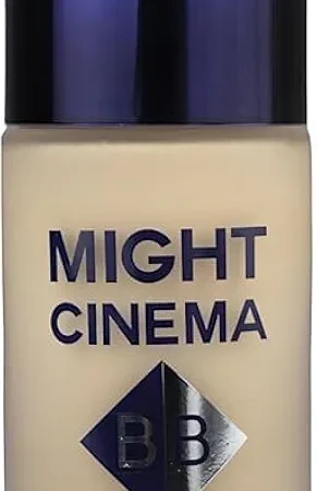 Might Cinema BB Cream Liquid Foundation, matte, non-clumping and waterproof
