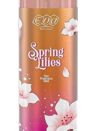 Eva Skin Care Senses body splash- Spring Lilies 240ml