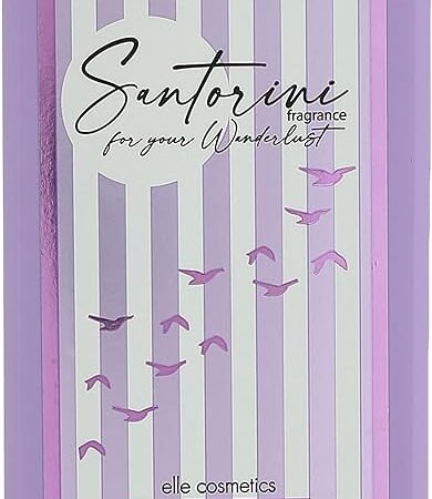 Mood 9 shea hand scented santorini shower gel 750ml