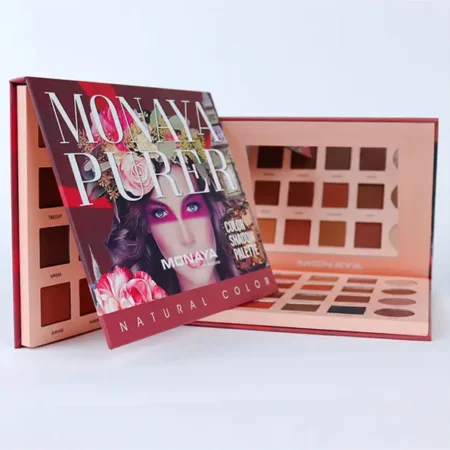 MONAYA BOURJOVA PURER COLOR SHADOW PALETTE