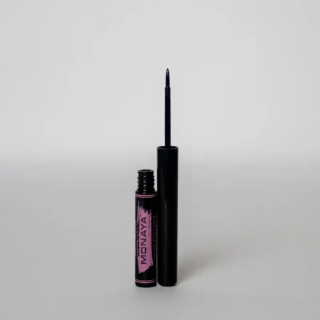 Monaya Mild Black Liquid Eyeliner – Waterproof