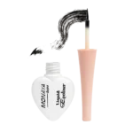 Monaya Precision Liquid Eyeliner, Waterproof & Smudge-Proof, Black