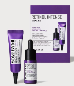 SOME BY MI-FACE SERUM-kit-KR-W-RETINOL INTENSE TRIAL KIT