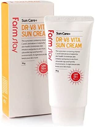 Farm Stay DR-V8 Vita Sun Cream