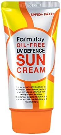 FARMSTAY OIL-FREE UV DEFENCE SUN CREAM
