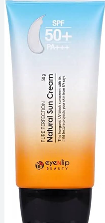 Eyenlip PURE PERFECTION NATURAL SUN CREAM