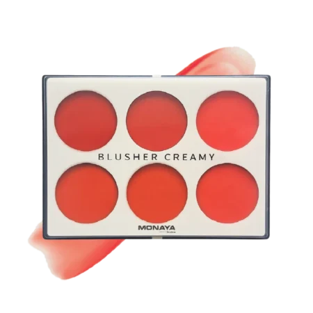 Monaya Velvet Glow Cream Blush, 6 Shades