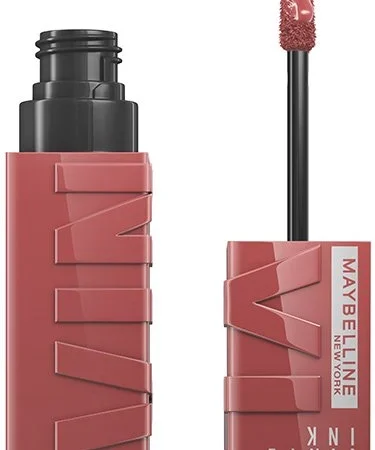 Maybelline New York SUPERSTAY VINYL INK liquid lipstick Cheeky