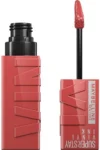 Maybelline New York SUPERSTAY VINYL INK liquid lipstick Peachy