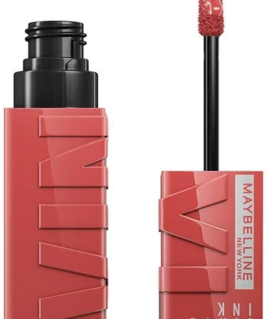 Maybelline New York SUPERSTAY VINYL INK liquid lipstick Peachy