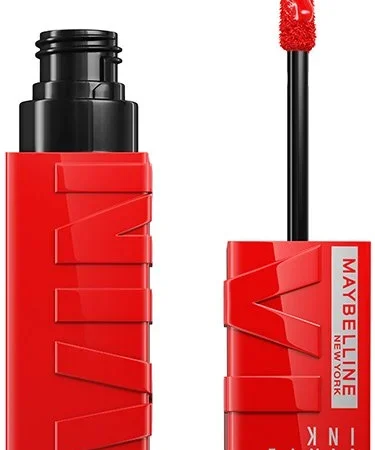 Maybelline New York SUPERSTAY VINYL INK liquid lipstick Red Hot