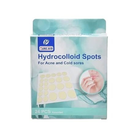 Hydrocolloid spots for acne and cold sores Skin Tone Pill Sticker