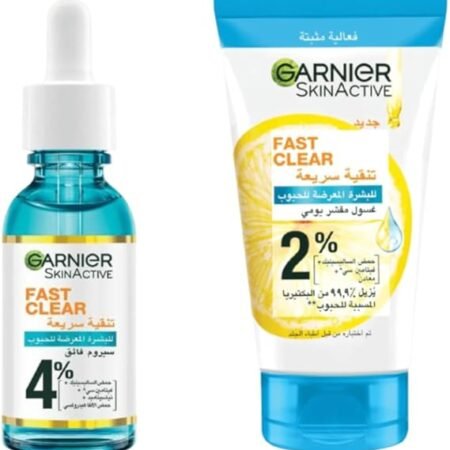 Garnier Skin-active Fast clear Bundle