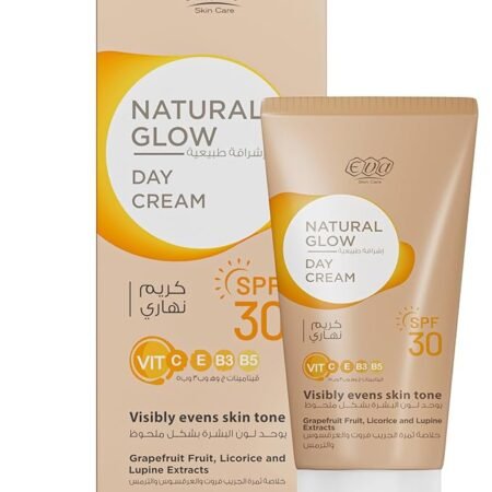 Eva Skin Care Natural Glow Day Cream with SPF 30ml 50 g