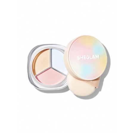SHEGLAM Radiance Ring 3-In-1 Correcting Setting Powder