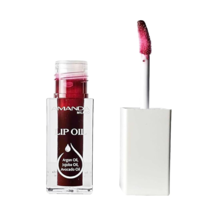 Amanda Milano lip oil 06
