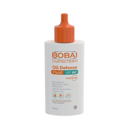 BOBAI Sunscreen Oil Defense Fluid SPF 50+ 75 ml