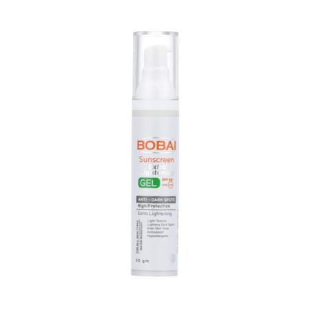 Bobai sunscreen extra lightening gel spf 50