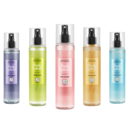 Bobana Body Splash in 5 Scents