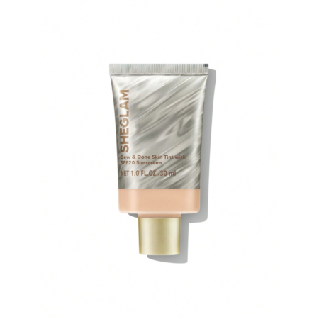 SHEGLAM Dew & Done Skin Tint Foundation With SPF20-Porcelain