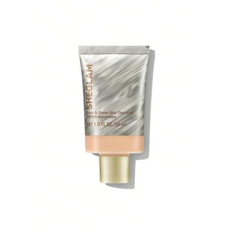 SHEGLAM Dew & Done Skin Tint Foundation With SPF20- Fair