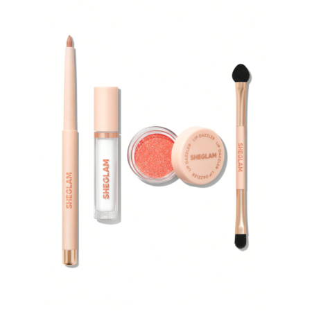 SHEGLAM Lip Dazzler Glitter Kit-Encore