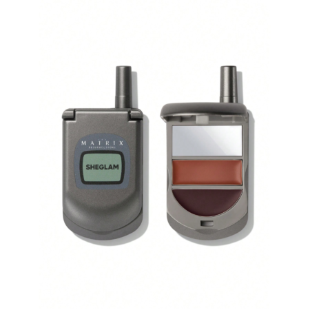SHEGLAM The Matrix Resurrections | Going Digital Two-Tone Blush