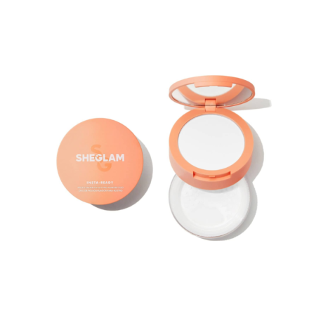 Insta-Ready Face & Under Eye Setting Powder Duo-Translucent