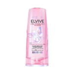L’Oréal Paris Elvive Glycolic Gloss Extra Gloss Conditioner with 4% Glycolic Acid for Dull and Porous Hair 200ML