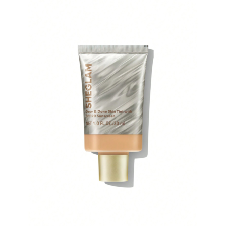 SHEGLAM Dew & Done Skin Tint Foundation With SPF20-Nude