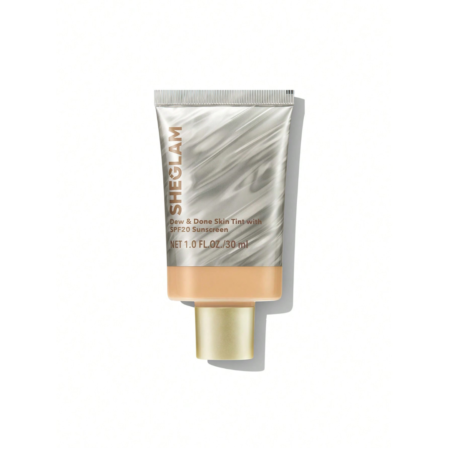 SHEGLAM Dew & Done Skin Tint Foundation With SPF20- Shell
