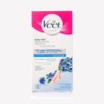 Veet Hair Removal Wax Stripes for Sensitive Skin - 12 Stripes