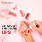 Amanda lip oil red