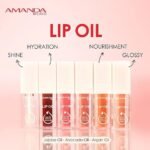 Amanda lip oil red