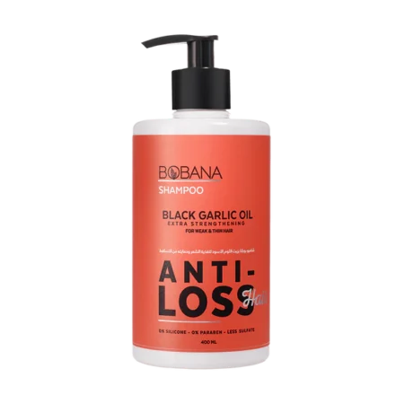 Bobana Shampoo with Black Garlic Oil
