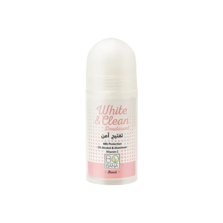 Bobana White & Clean Roll-on Deodorant
