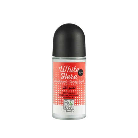 Bobana "White Here" Deodorant With Candy Scent