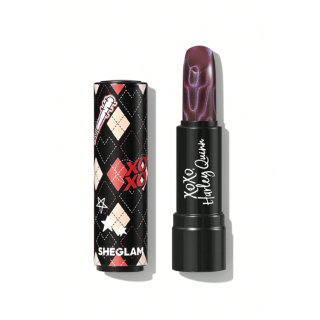 Harley Quinn X SHEGLAM Thrill Seeker Color-Changing Lipstick-Funhouse