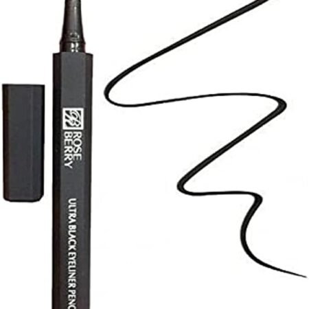 Rose Berry Precise Ultra Eyeliner Pencil - Black - 1G