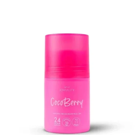 Joviality Natural Roll On Deodorant - CocoBerry