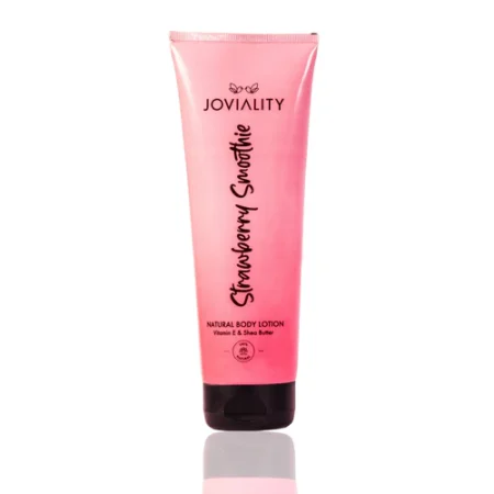 Joviality Natural Body Lotion - Strawberry Smoothie