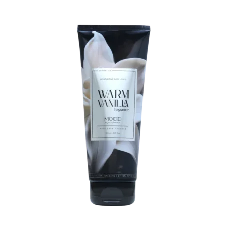 Mood Warm Vanilla Body Lotion