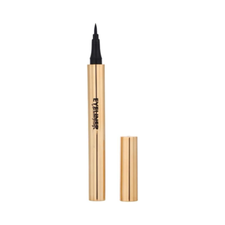 Black Liquid Eyeliner - Water Proof Ultra Matte Long Lasting Slim Jet - Black Eye Liner