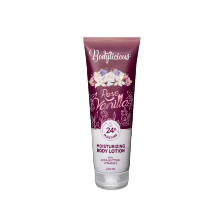 Rose Vanilla Body Lotion 236 ML