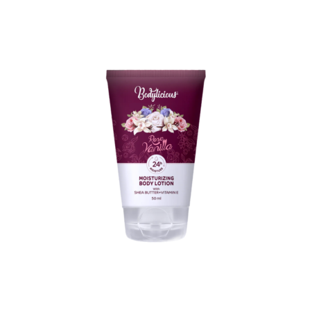 Bodylicious Rose Vanilla Mini Body Lotion 50 ml