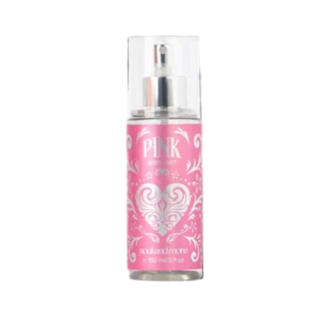 Soul & More Pink Body Splash