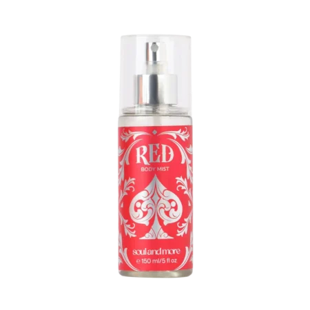 Soul & More Red Body Splash